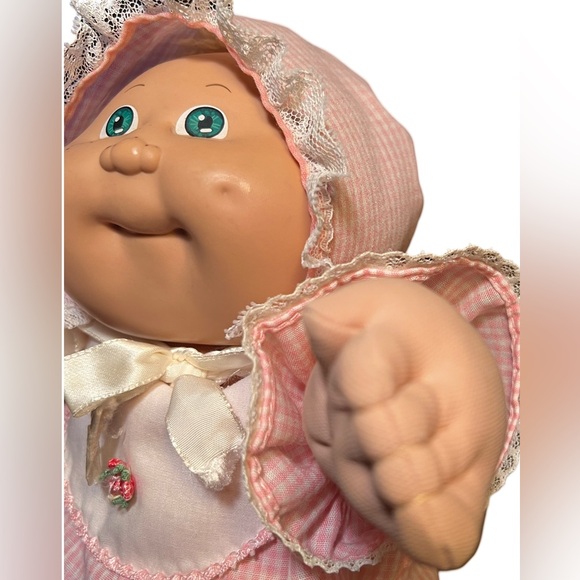Cabbage Patch Sweet Baby Girl Doll Vintage 1978-1980 Signed Very Good Condition - Picture 4 of 10